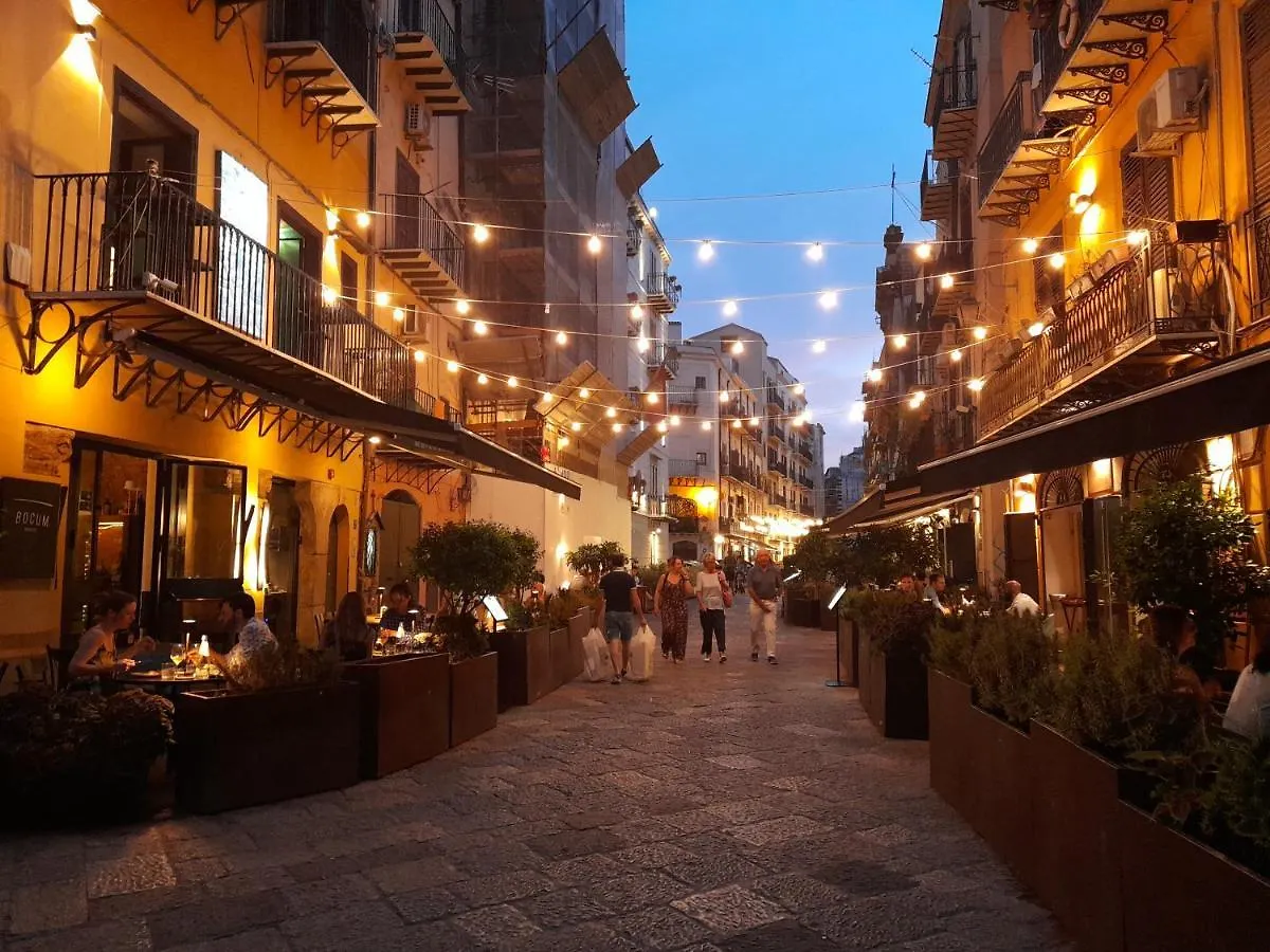 La Perla Di Palermo Apartment Italy