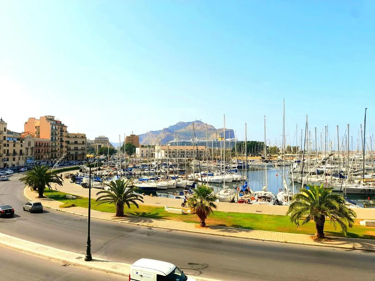 La Perla Di Palermo Apartment
