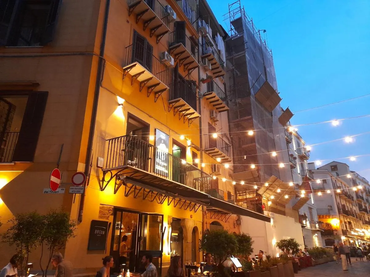 La Perla Di Palermo Apartment Italy