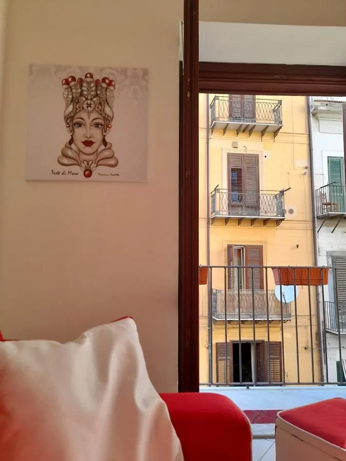 La Perla Di Palermo Apartment Italy