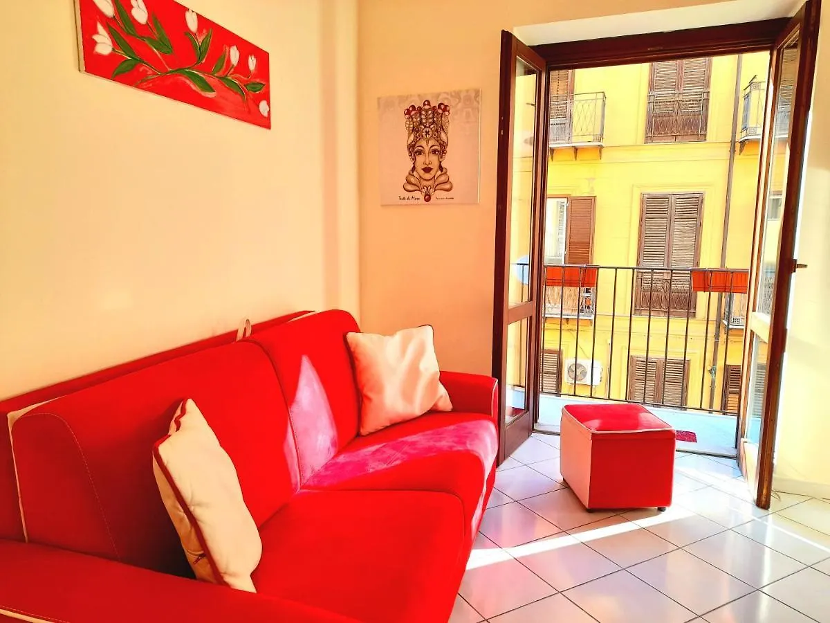 La Perla Di Palermo Apartment