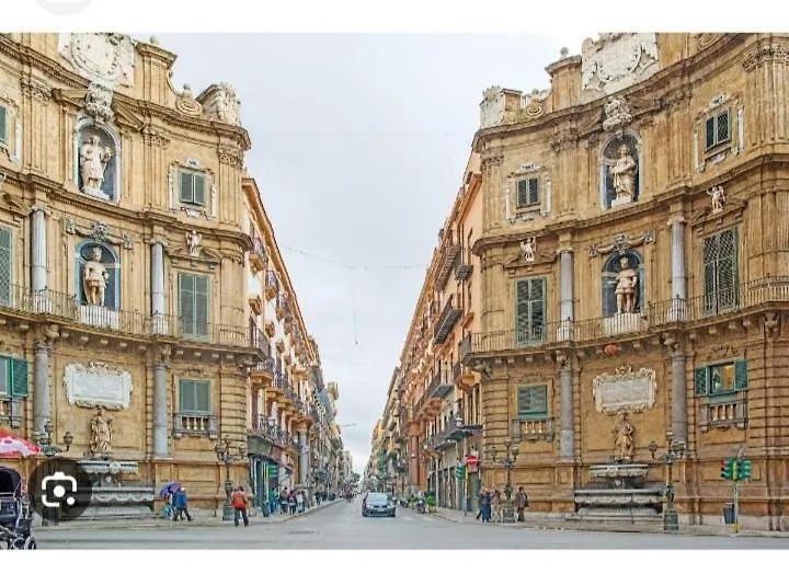 La Perla Di Palermo Apartment