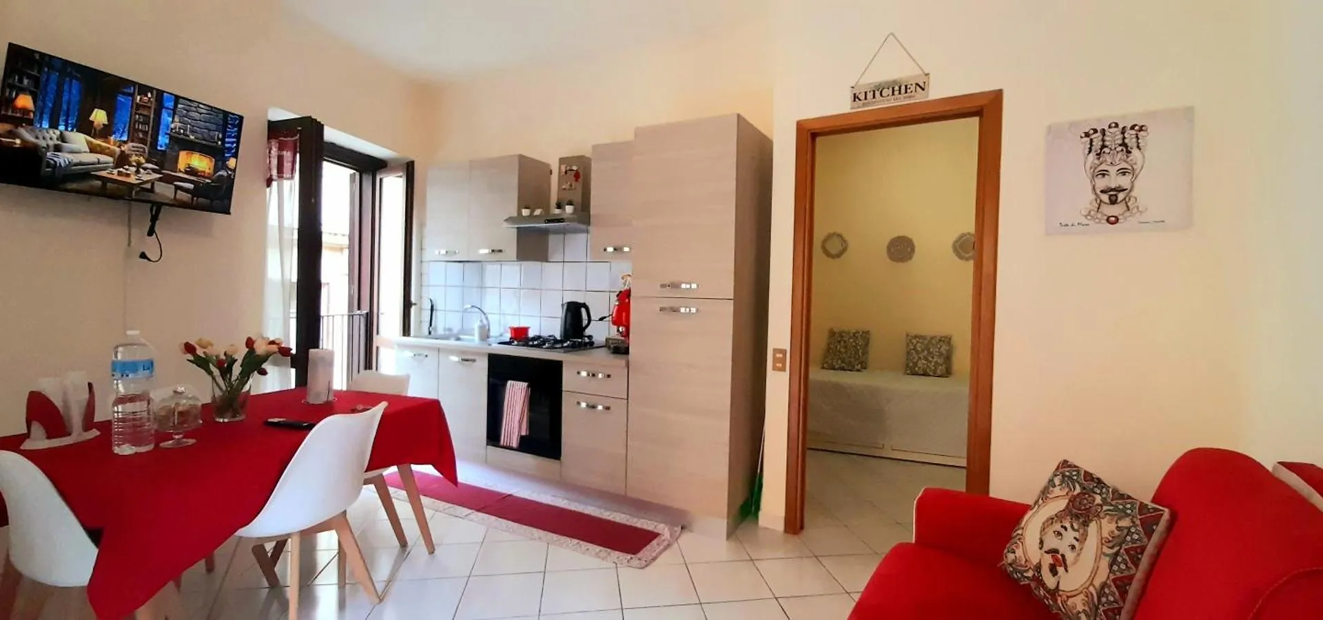 Apartamento La Perla Di Palermo
