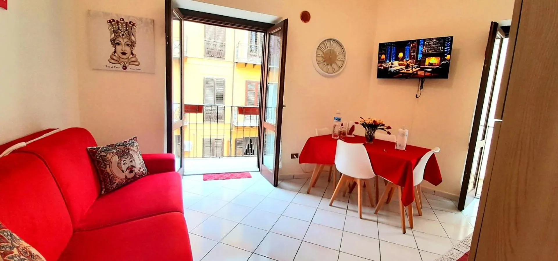 La Perla Di Palermo Apartment Italy